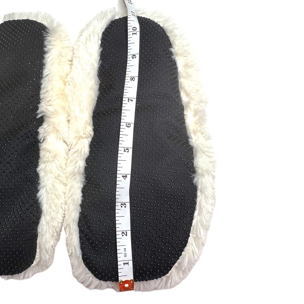 Marshmallow Warmies Slippers Cream New! Size 6-10 - Picture 3 of 4